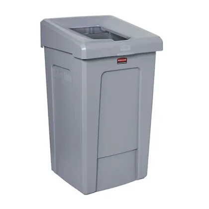 Kit inicial de estación de reciclaje Slim Jim 124.9 Litros Rubbermaid 2171553