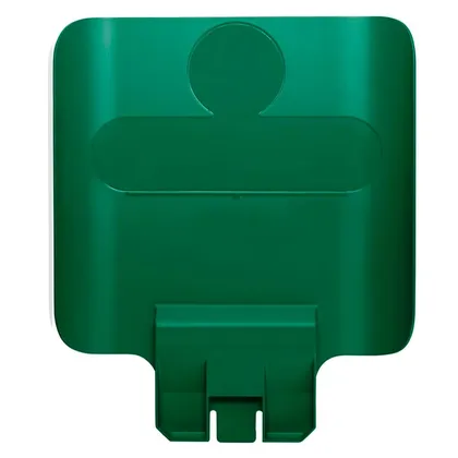 Letrero Verde para estación de reciclaje Slim Jim 124.9 Lts 2171556