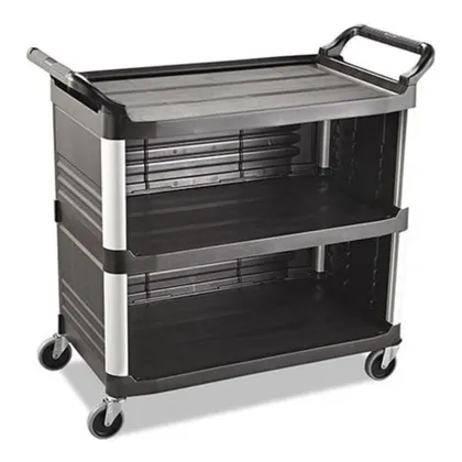 Carro de Servicio Cerrado Xtra® Negro FG409300BLA