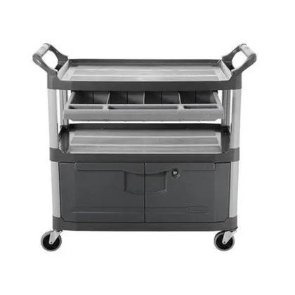 Carro de Instrumentos Xtra® con Puertas Gris FG409400GRAY