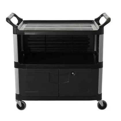 Carro de Instrumentos Xtra® con Puertas Negro FG409500BLA