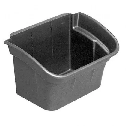 Recipiente para Cubiertos 15 lts Negro para Carro de Servicio FG335488BLA