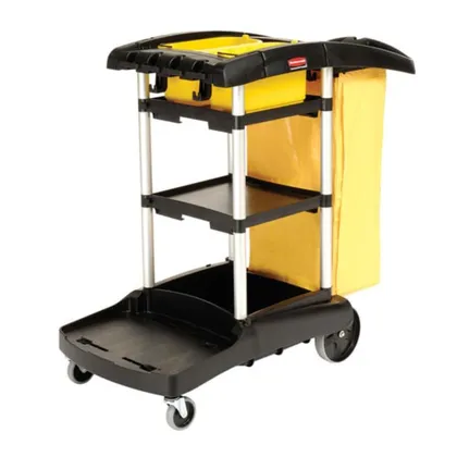 Carro de Limpieza con Bolsa Amarilla Alta Capacidad FG9T7200BLA