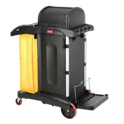 Carro de Limpieza Con Bolsa Amarilla Alta Seguridad FG9T7500BLA