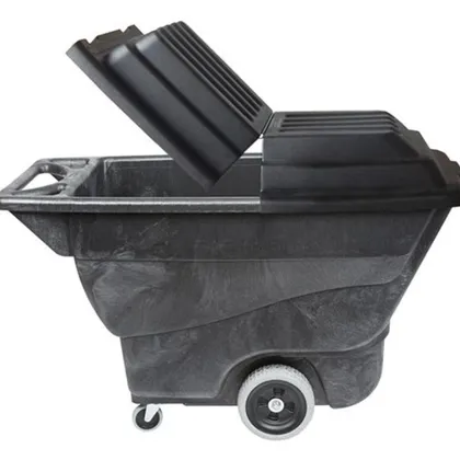 Practiwagon Volcador 400 Litros 1/2 Yarda Con Tapa FG9T1300BLA / FG9T2200BLA