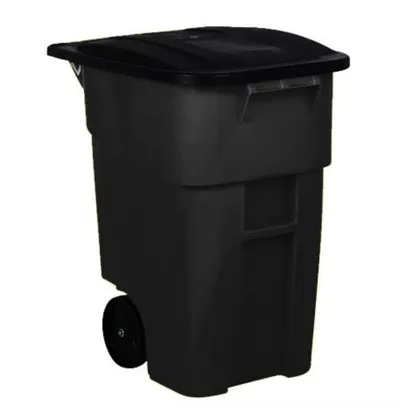 Contenedor Brute con Ruedas 189 litros Negro 2156574