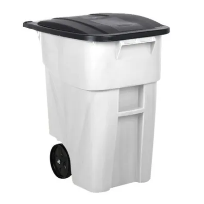 Contenedor Brute con Ruedas 189 litros Blanco 1829410
