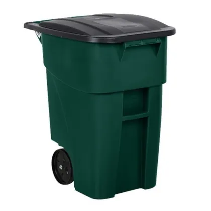Contenedor Brute con Ruedas 189 litros Verde 1829411