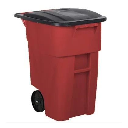 Contenedor Brute con Ruedas 189 litros Rojo 1934089