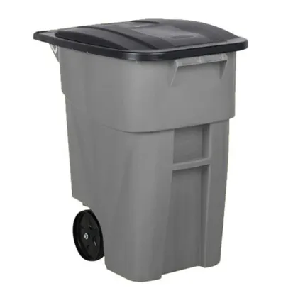 Contenedor Brute con Ruedas 189 litros Gris FG9W2700GRAY
