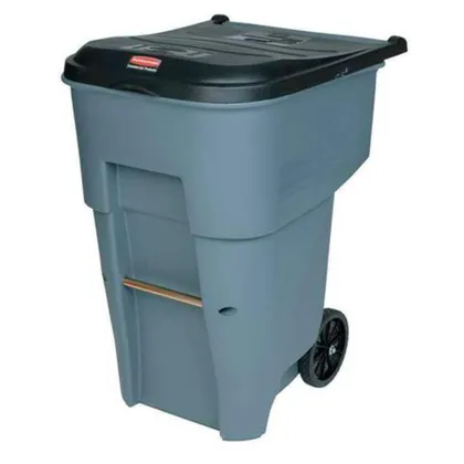 Contenedor Brute con Ruedas 246 litros Gris FG9W2100GRAY