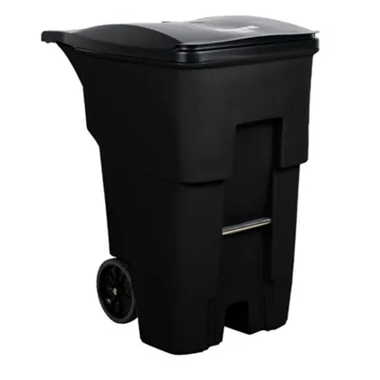 Contenedor Brute con Ruedas 360 litros Negro 2159109