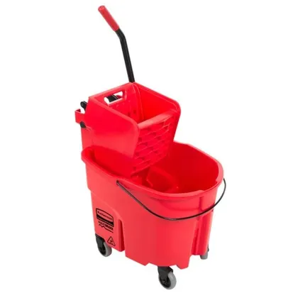Balde Escurridor 33 litros WaveBrake® Rojo FG758888RED