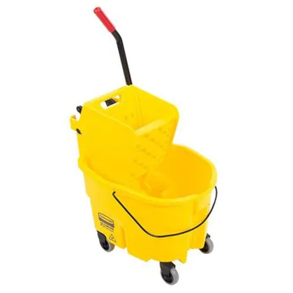 Balde con Escurridor 25 litros WaveBrake® Amarillo FG748071YEL