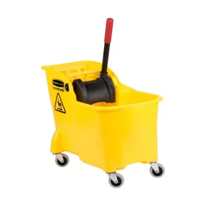 Balde con Escurridor 25 Lts Amarillo Tandem 1887304