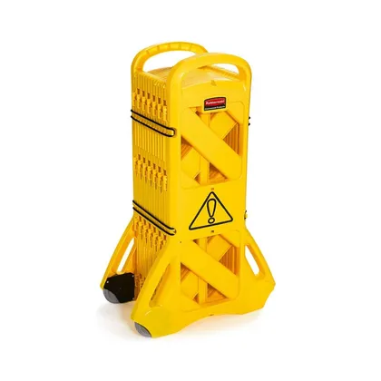 Barrera Móvil Seguridad Extensible Amarilla FG9S1100YEL
