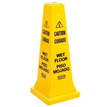 Cono de Seguridad para Piso Mojado 63cm FG627777YEL
