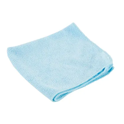 Paño Celeste de Microfibra HYGEN® Económica 40x40 Cm
