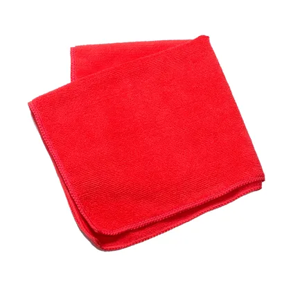 Paño de Microfibra Ligera Rubbermaid HYGEN R-40 40x40 cm Rojo 1820581