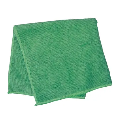 Paño de Microfibra Ligera Rubbermaid HYGEN R-40 40x40 cm Verde 1820582