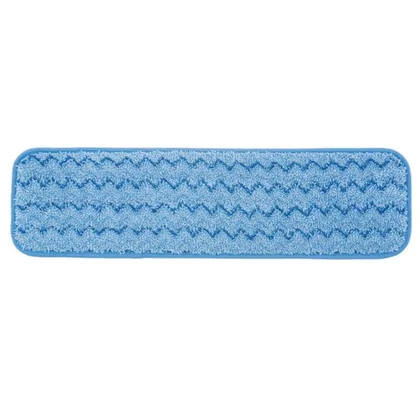 Mopa Plana Microfibra HYGEN 47 cm Trapero Húmedo Azul FGQ41000BL00