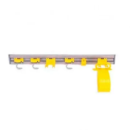 Porta Escobas y Traperos FG199300GRAY