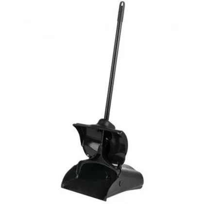 Recogedor Vertical con Tapa Lobby Pro® FG253200BLA