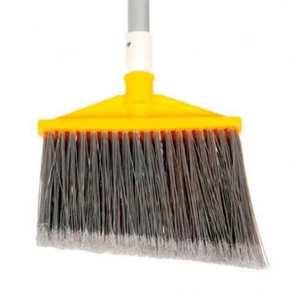 Escoba Angular Con Mango de Aluminio FG638500GRAY