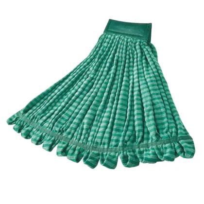Trapero de microfibra Verde Rubbermaid FGT81206GR00