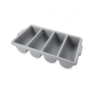 Cubiertero 4 Compartimientos Gris FG336200GRAY