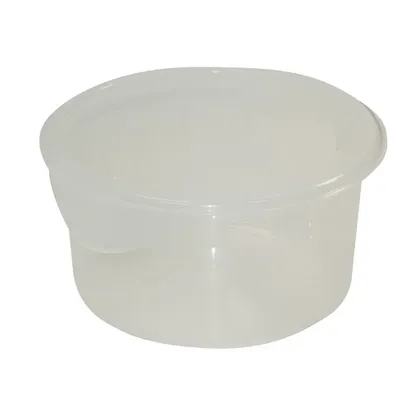 Contenedor Redondo Rubbermaid 1.8 Litros para Almacenamiento de Alimentos FG572024CLR