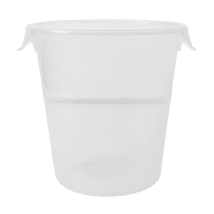 Contenedor Redondo Rubbermaid 7.6 Litros para Almacenamiento de Alimentos FG572424CLR