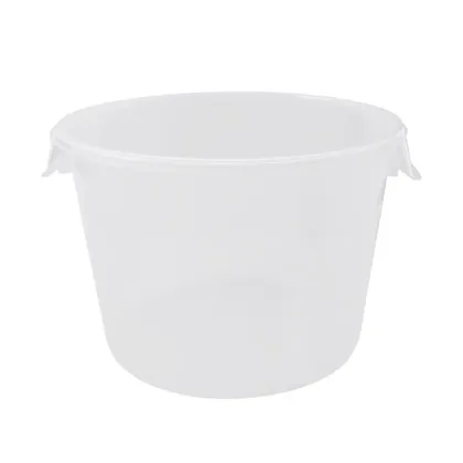 Contenedor Redondo Rubbermaid 11 Litros para Almacenamiento de Alimentos FG572624CLR