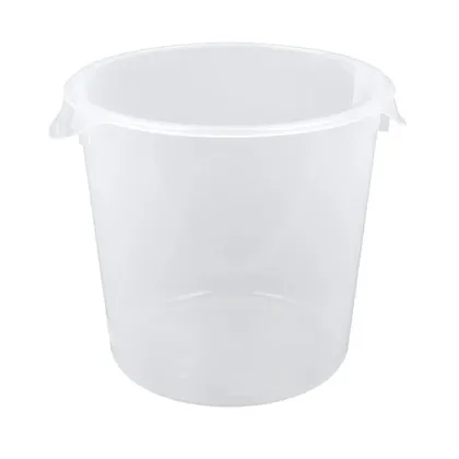 Contenedor Redondo Rubbermaid 17 Litros para Almacenamiento de Alimentos FG572724CLR