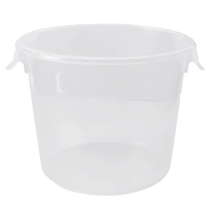 Contenedor Redondo Rubbermaid 5.6 Litros para Almacenamiento de Alimentos FG572324CLR