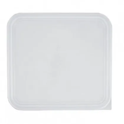 Tapa Para Recipiente Cuadrado en Policarbonato FG650900WHT