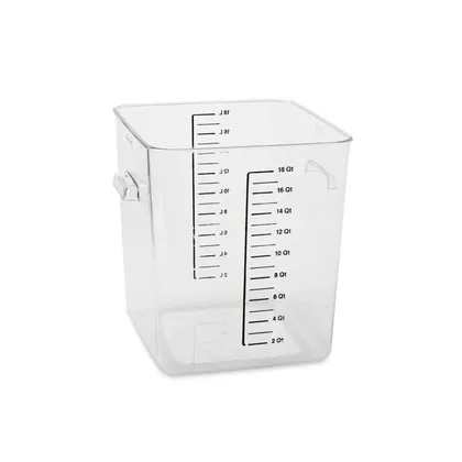 Recipiente Policarbonato 17 Litros FG631800CLR