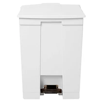 Papelera de Pedal 68 Litros Blanca FG614500WHT