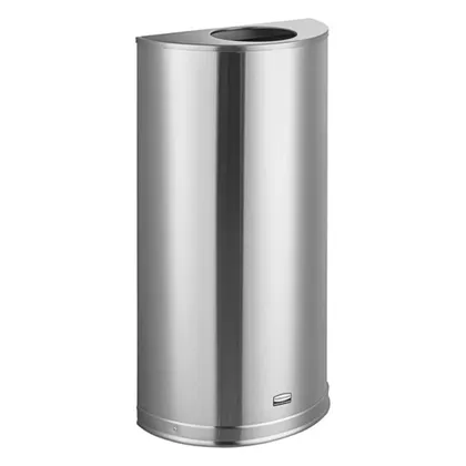 Contenedor Acero Inoxidable Media Luna 45 Litros FGSO12SSSPL