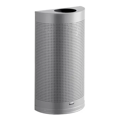 Contenedor Decorativo Media Luna Gris 45 Litros FGSH12EPLSM