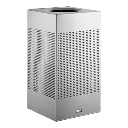 Contenedor Decortivo Silhouette 60L Negro Metalico FGSC14EPLSM