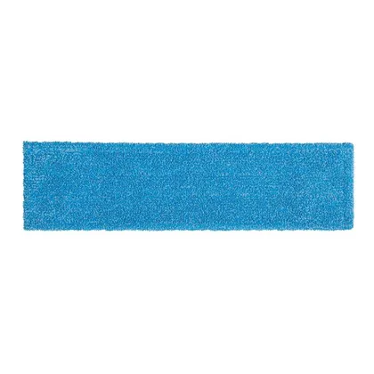 Mopa Plana Microfibra Azul para Sistema Adaptable Rubbermaid 2132427