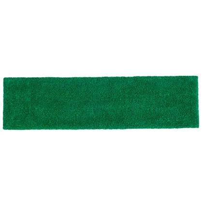 Mopa Plana Microfibra Verde para Sistema Adaptable Rubbermaid 2132431
