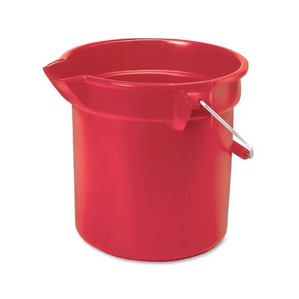 Balde 13.2 Litros Trabajo Pesado BRUTE ® Rojo Rubbermaid FG261400RED