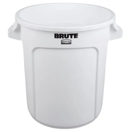 Contenedor Brute 38 Litros Blanco Rubbermaid FG261000WHT