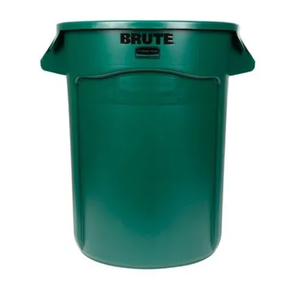 Contenedor Brute 121 litros Sin Tapa Verde Rubbermaid FG263200DGRN