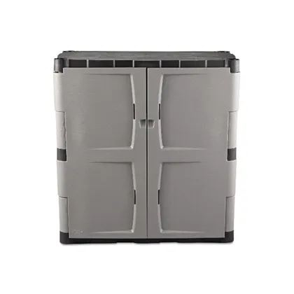Gabinete De Piso Rubbermaid Doble Puerta 91x93 Cm FG708500MICHR
