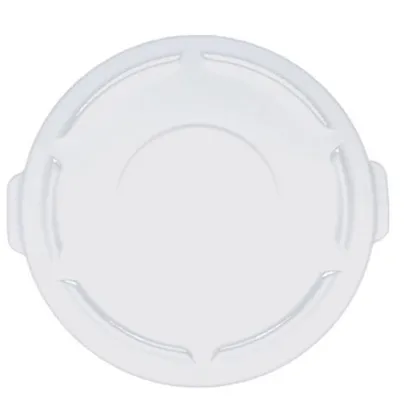 Tapa Plana Para Contenedor Brute 38 litros Blanca FG260900WHT