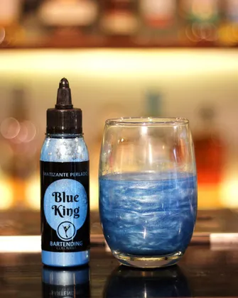Glitter Azul - Blue King