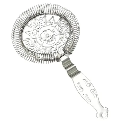 Strainer Hawthrone Calavera Plateado